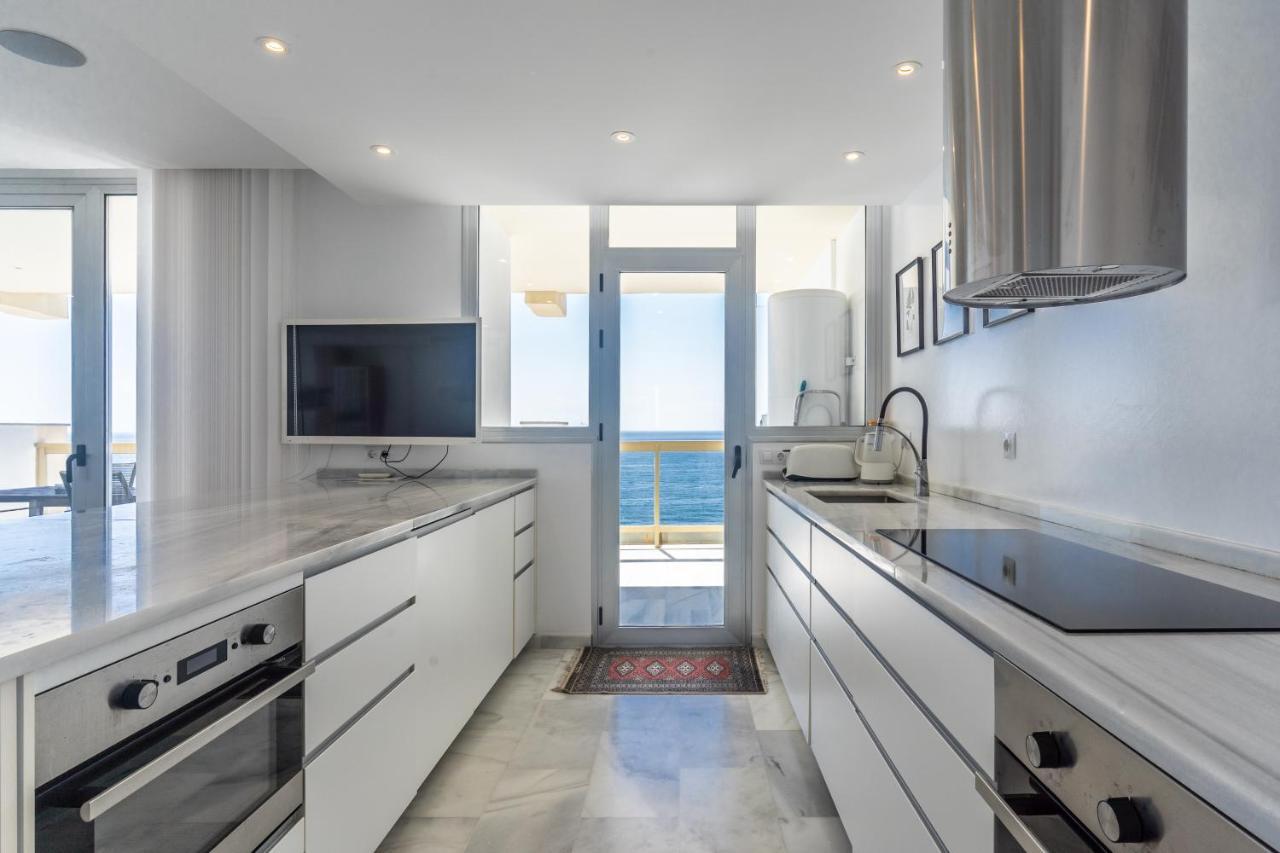 Unique First Line Apartment Marbella Exteriér fotografie
