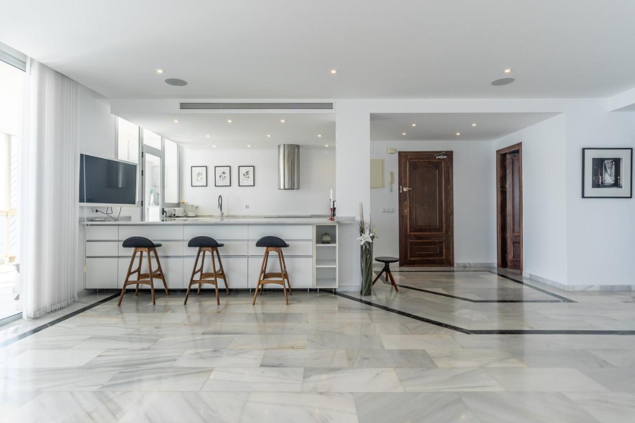 Unique First Line Apartment Marbella Exteriér fotografie