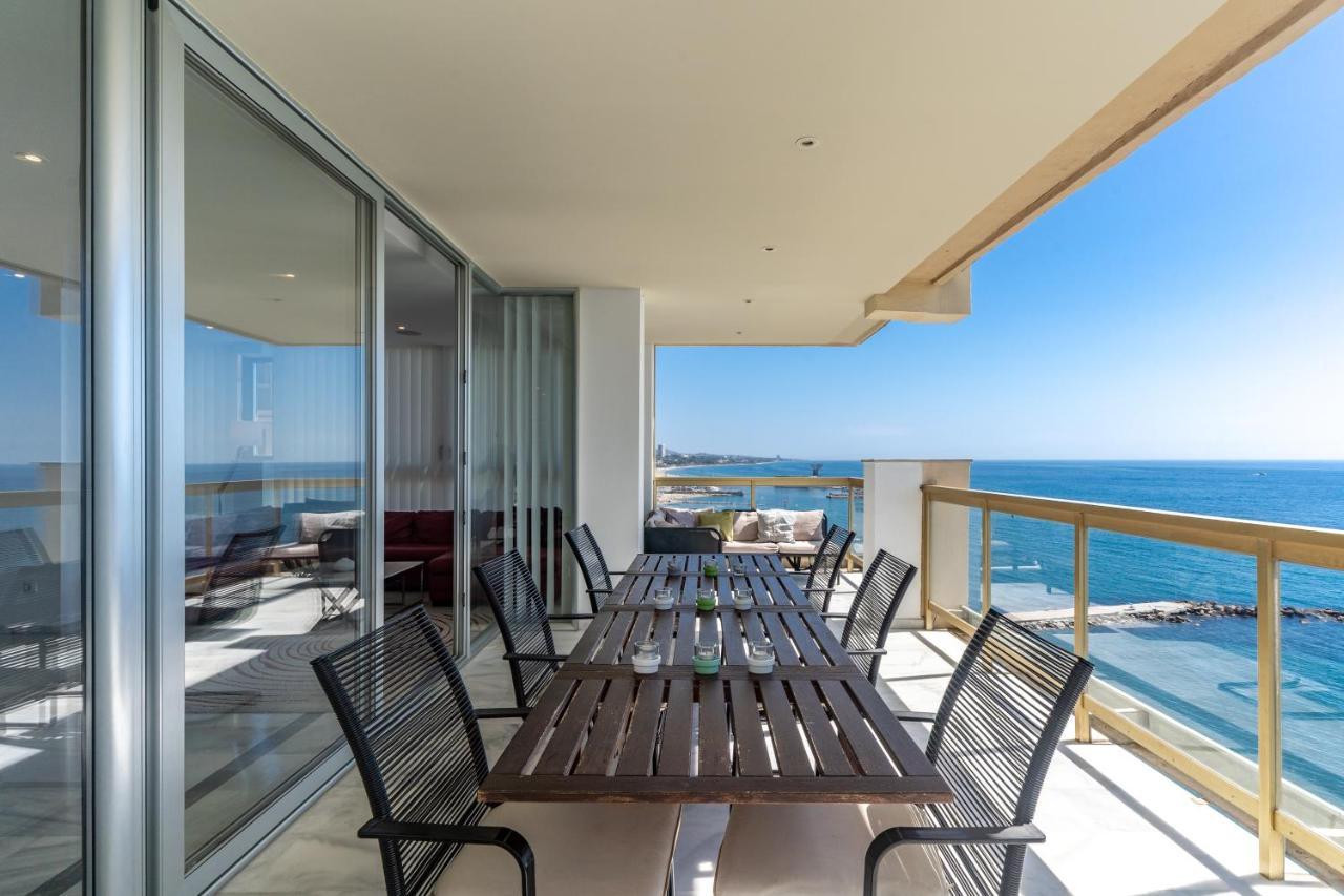 Unique First Line Apartment Marbella Exteriér fotografie